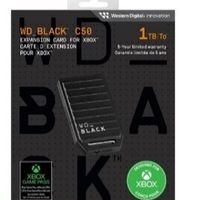 UNIDAD ESTADO SOLIDO WD BLACK C50 XBOX SERIES 1TB image