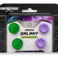 THUMB GRIPS GAMERPACK VERDE MORADO XBOX ONE KONTROLFREEK image
