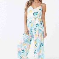 Jumpsuit Floral Veraniego image