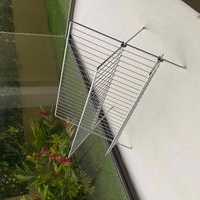 Escurridor de metal plegable image