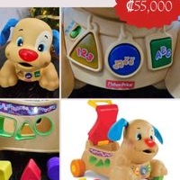 Perrito 3 en 1 Fisher-Price image