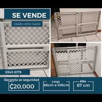Baranda de seguridad ajustable image