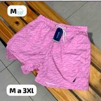 Shorts de baño rosa image