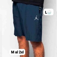 Short deportivo azul image