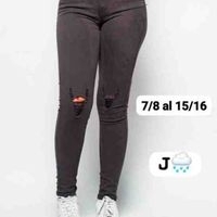 Jeans ajustados rasgados image