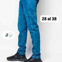 Jeans Azul Clásico image