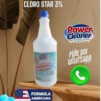 Cloro Star 3% Power Cleaner image
