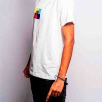 Camiseta Blanca Estampada image