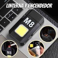 Linterna y Encendedor M8 image