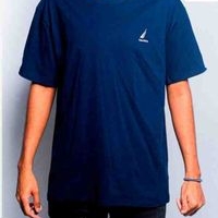 Camiseta Azul Clásica image