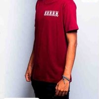 Camiseta Roja Estampada image