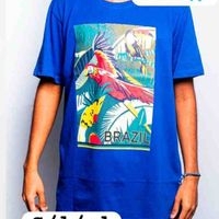 Camiseta Azul Brasil image