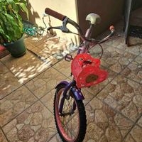 Bicicleta infantil colorida image
