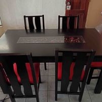 Juego de comedor elegante image