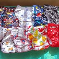 Pañales de Tela Reutilizables image