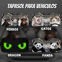 Tapasol para Vehículos Divertido image