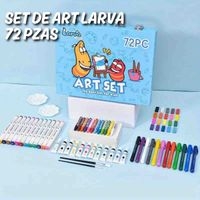 Set de Arte Larva 72 Piezas image