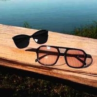 Gafas de sol elegantes image
