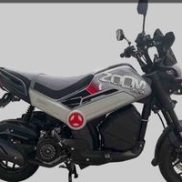 Motocicleta Zoom Deluxe 150 image