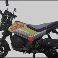 Motocicleta Zoom Deluxe 150 image