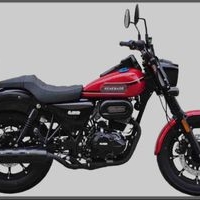 Motocicleta UM Renegade Sport 200S image