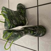 Botas de lluvia infantiles camufladas image
