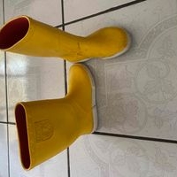 Botas de lluvia amarillas image