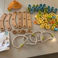 Juego de construcción de bambú image