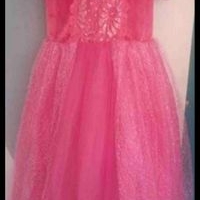 Vestido de Princesa Rosa image