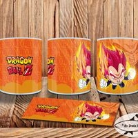 Taza Dragon Ball Z Vegeta image