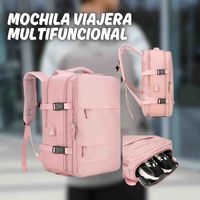 Mochila Viajera Multifuncional image