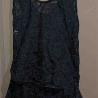 Conjunto baby doll de encaje elegante image