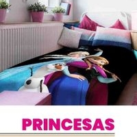 Cobija Princesas Infantil image