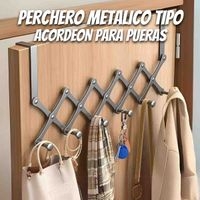 Perchero Metálico Acordeón image