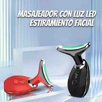 Masajeador Facial LED image