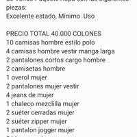 Paquete de Ropa Variada image