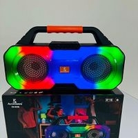Parlante Bluetooth LED image