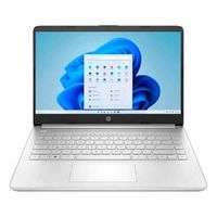 LAPTOP HP 14-DQ0760DX 14" CELERON N4120 4GB 128GB EMMC WIN 11 image