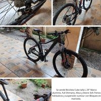 Bicicleta Cube 29" Full Shimano image