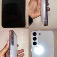 Smartphone elegante con triple cámara image