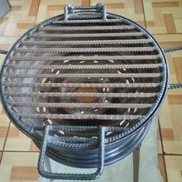 Parrillas Metálicas image