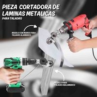 Cortadora de Láminas Metálicas para Taladro image