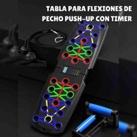 Tabla de Flexiones con Timer image