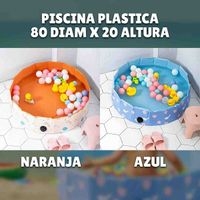 Piscina Plástica Infantil image