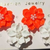 Aretes Florales Elegantes image