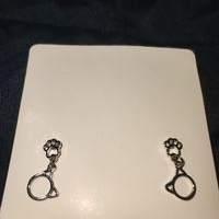 Aretes de Huella y Gato image