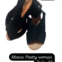 Sandalias Negras image