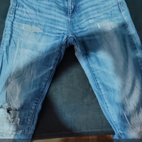 Pantalón drapeado Zara image