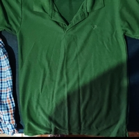 Camiseta Polo Verde Talla 8 image