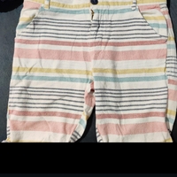 Short a rayas colorido image